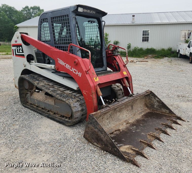 image for item LX9622 2013 Takeuchi TL12  tracked skid steer loader