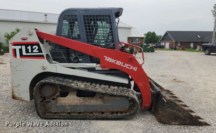 image for item LX9622 2013 Takeuchi TL12  tracked skid steer loader