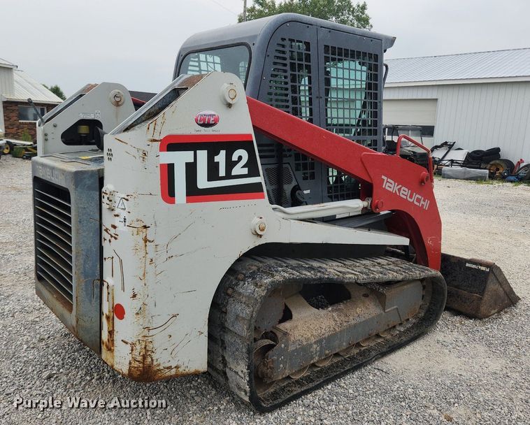 image for item LX9622 2013 Takeuchi TL12  tracked skid steer loader