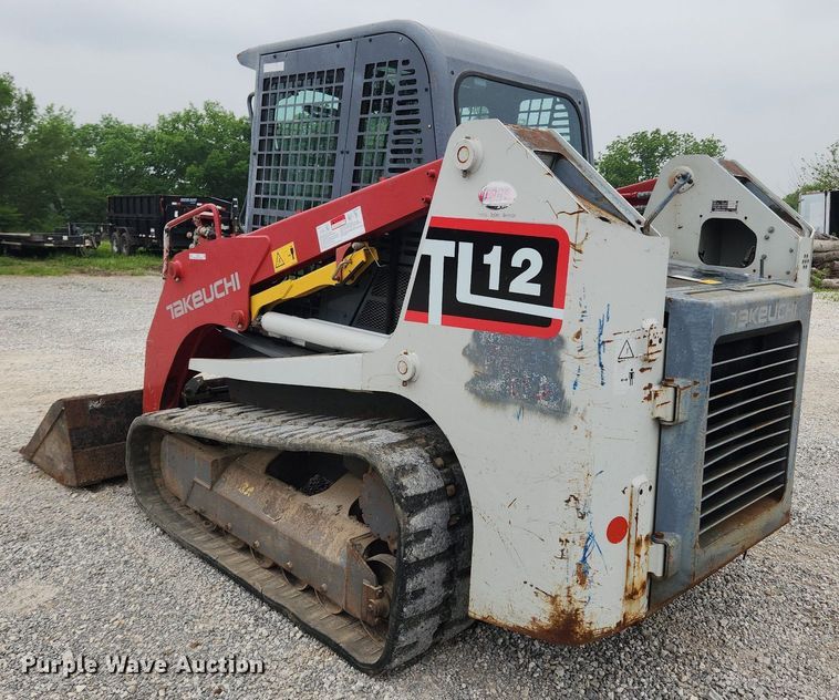 image for item LX9622 2013 Takeuchi TL12  tracked skid steer loader