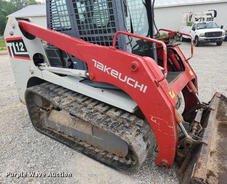 image for item LX9622 2013 Takeuchi TL12  tracked skid steer loader