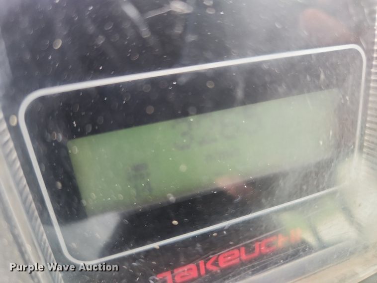 image for item LX9622 2013 Takeuchi TL12  tracked skid steer loader