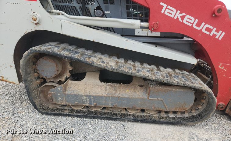 image for item LX9622 2013 Takeuchi TL12  tracked skid steer loader