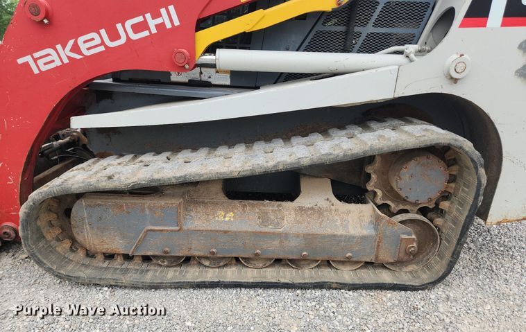 image for item LX9622 2013 Takeuchi TL12  tracked skid steer loader
