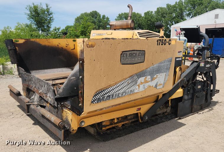 image for item LX9628 Mauldin 1750-C  paver