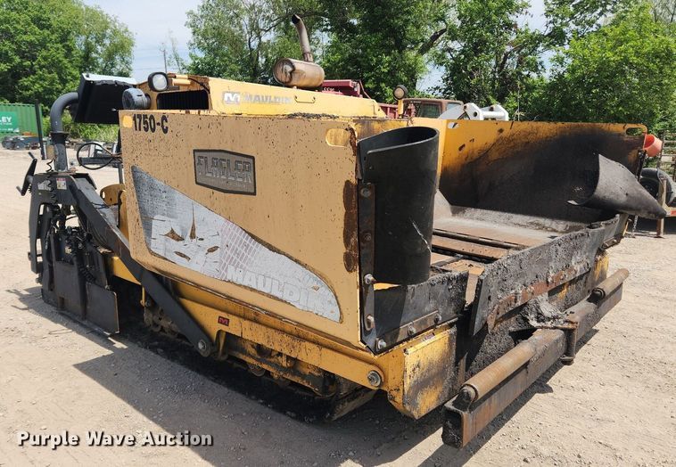 image for item LX9628 Mauldin 1750-C  paver