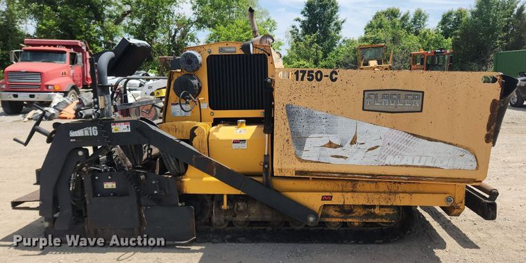 image for item LX9628 Mauldin 1750-C  paver