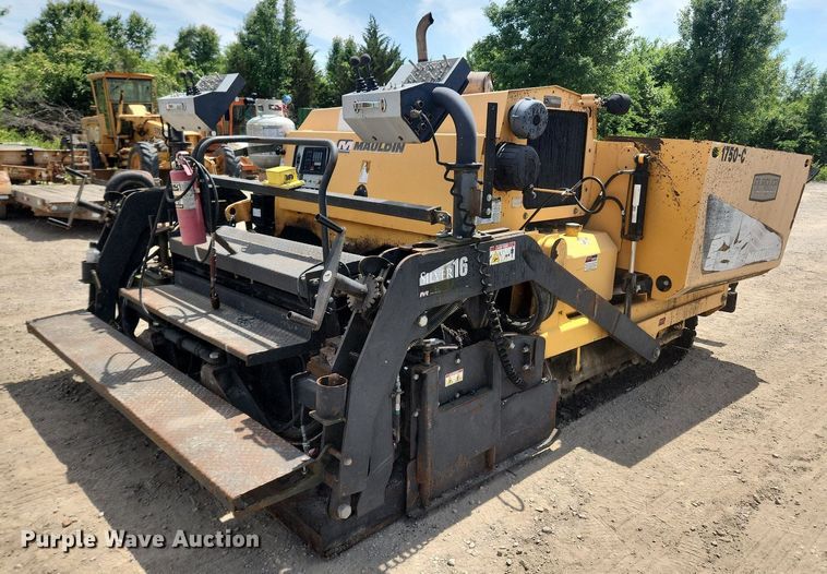 image for item LX9628 Mauldin 1750-C  paver