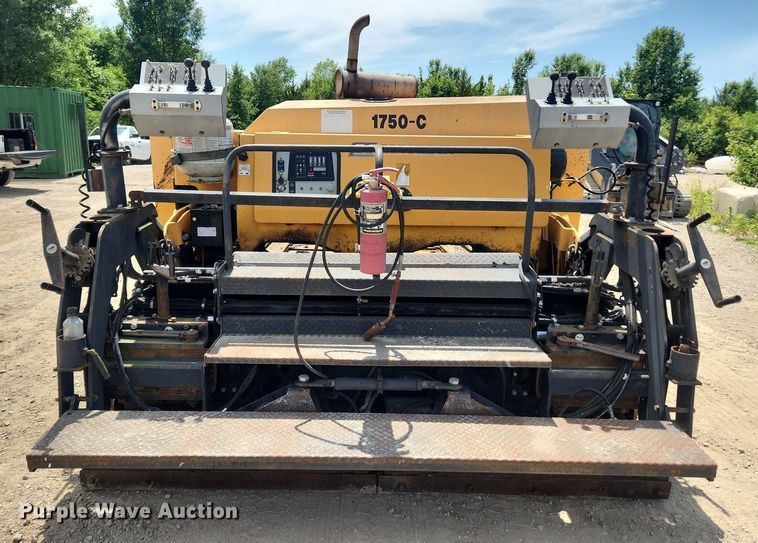 image for item LX9628 Mauldin 1750-C  paver