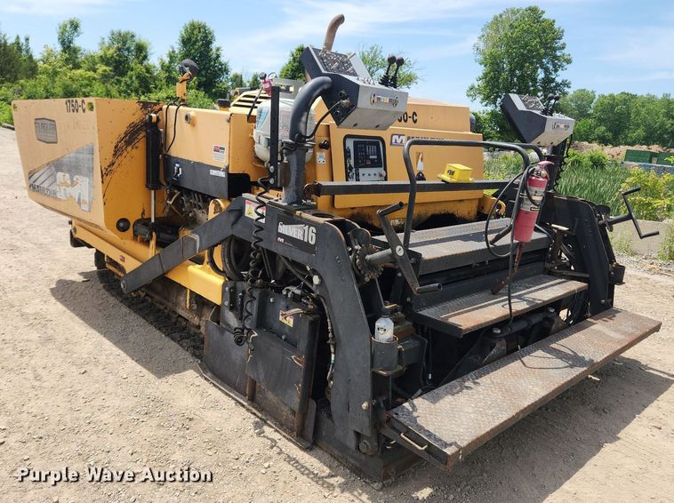 image for item LX9628 Mauldin 1750-C  paver