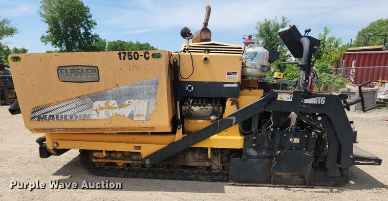 image for item LX9628 Mauldin 1750-C  paver