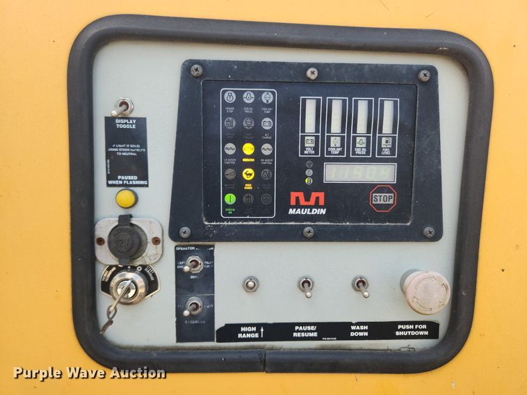 image for item LX9628 Mauldin 1750-C  paver