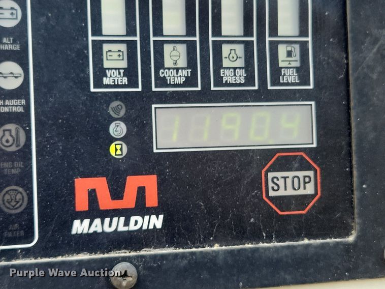 image for item LX9628 Mauldin 1750-C  paver