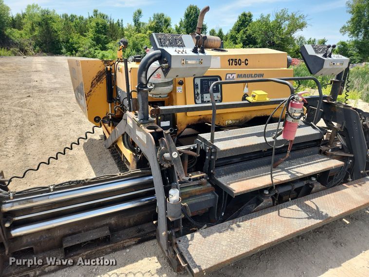 image for item LX9628 Mauldin 1750-C  paver