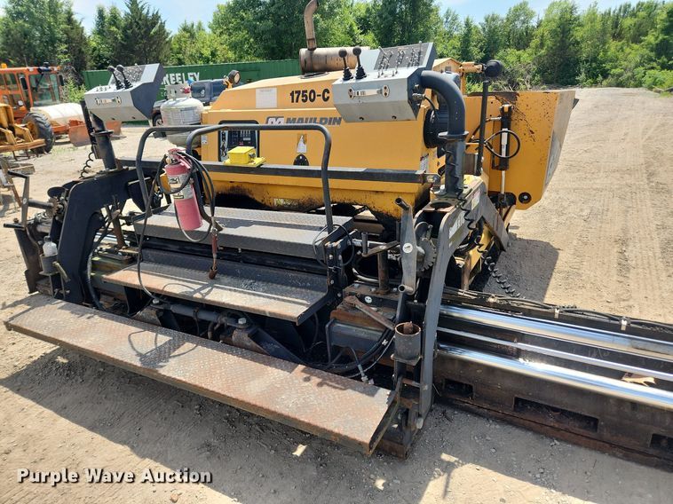 image for item LX9628 Mauldin 1750-C  paver