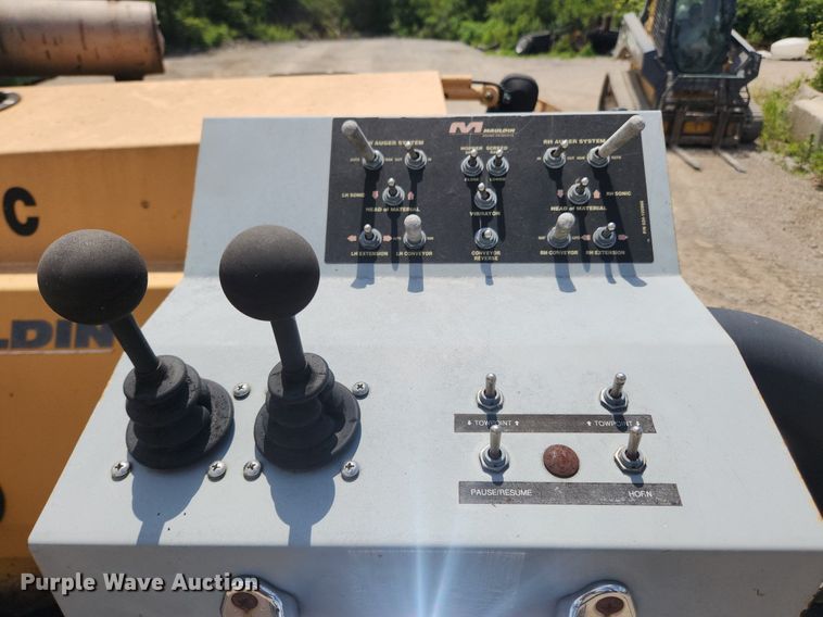 image for item LX9628 Mauldin 1750-C  paver