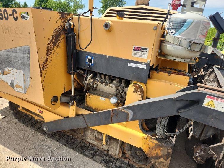 image for item LX9628 Mauldin 1750-C  paver