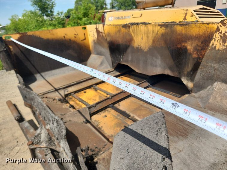 image for item LX9628 Mauldin 1750-C  paver