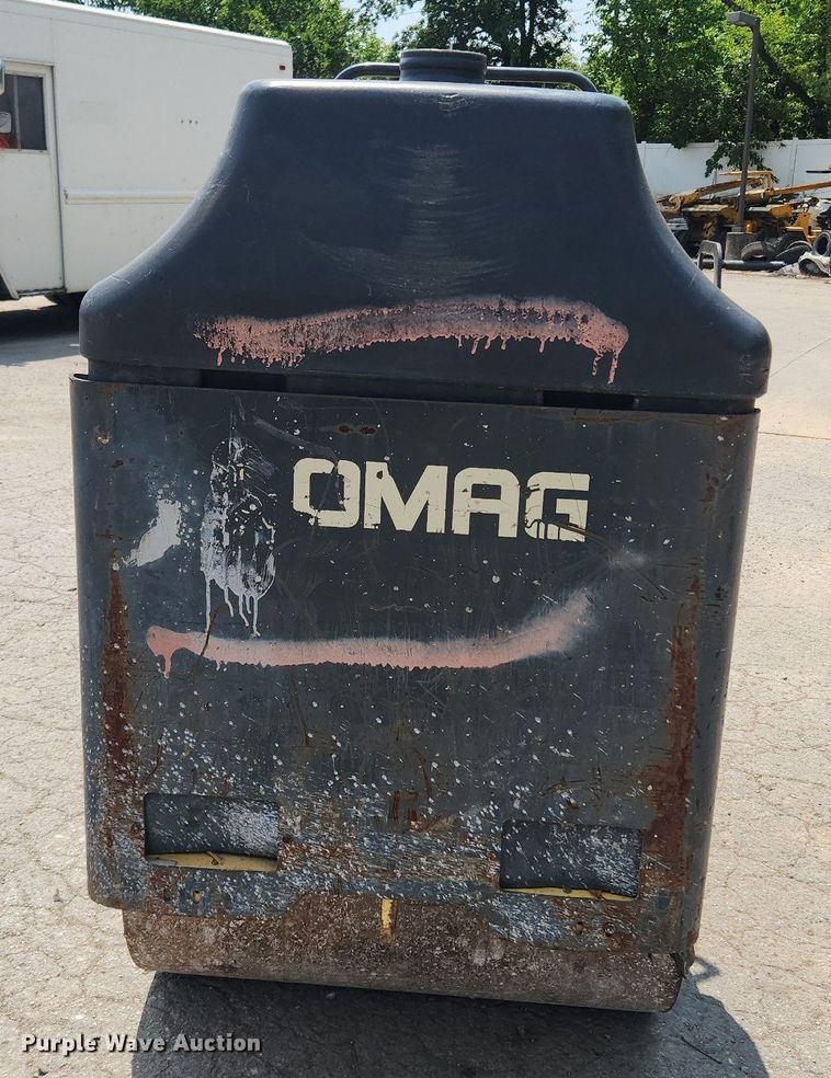 image for item LX9636 Bomag BW900-2  double drum vibratory roller