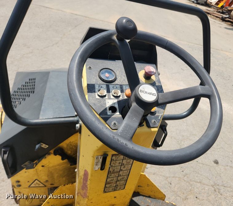 image for item LX9636 Bomag BW900-2  double drum vibratory roller
