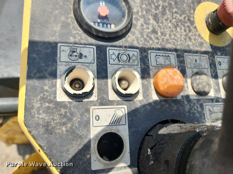 image for item LX9636 Bomag BW900-2  double drum vibratory roller