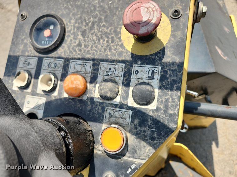 image for item LX9636 Bomag BW900-2  double drum vibratory roller