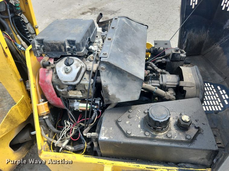 image for item LX9636 Bomag BW900-2  double drum vibratory roller