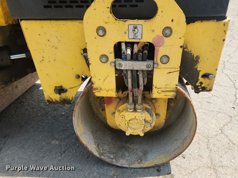 image for item LX9636 Bomag BW900-2  double drum vibratory roller