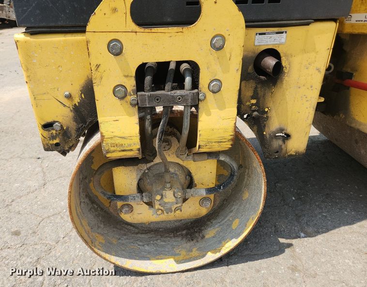 image for item LX9636 Bomag BW900-2  double drum vibratory roller