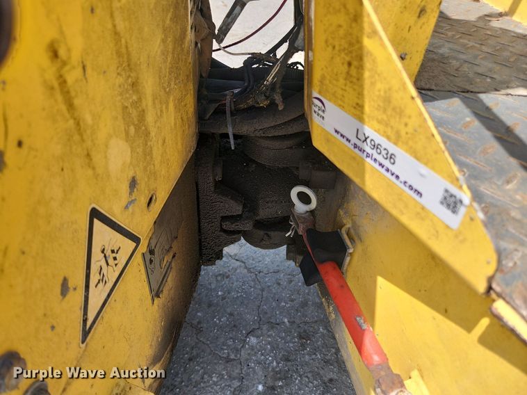 image for item LX9636 Bomag BW900-2  double drum vibratory roller