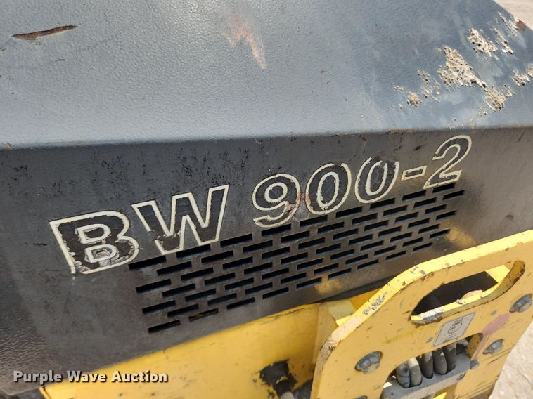 image for item LX9636 Bomag BW900-2  double drum vibratory roller