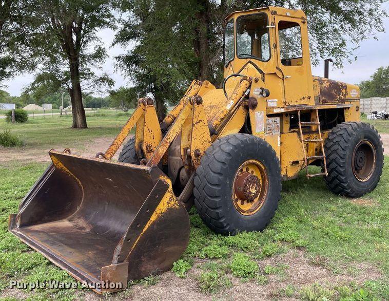 image for item LY9684 Allis Chalmers TL-545  wheel loader