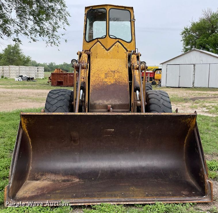 image for item LY9684 Allis Chalmers TL-545  wheel loader