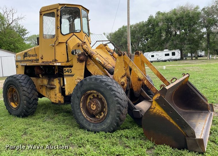 image for item LY9684 Allis Chalmers TL-545  wheel loader