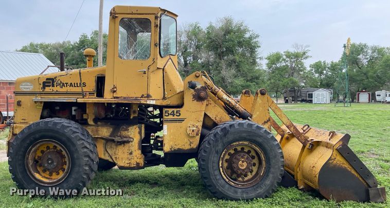 image for item LY9684 Allis Chalmers TL-545  wheel loader