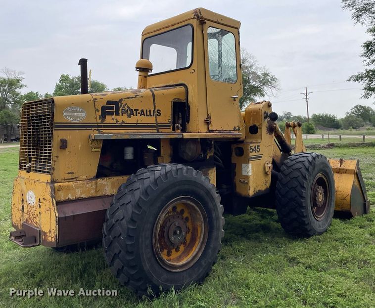 image for item LY9684 Allis Chalmers TL-545  wheel loader