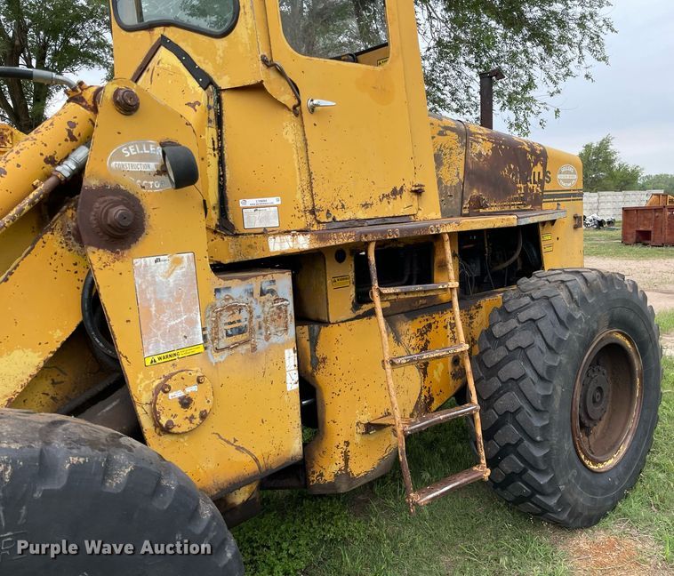 image for item LY9684 Allis Chalmers TL-545  wheel loader