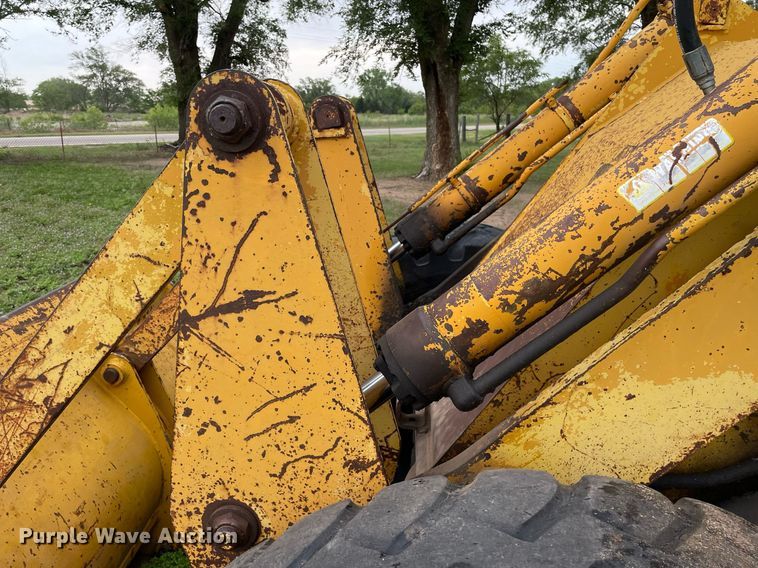 image for item LY9684 Allis Chalmers TL-545  wheel loader