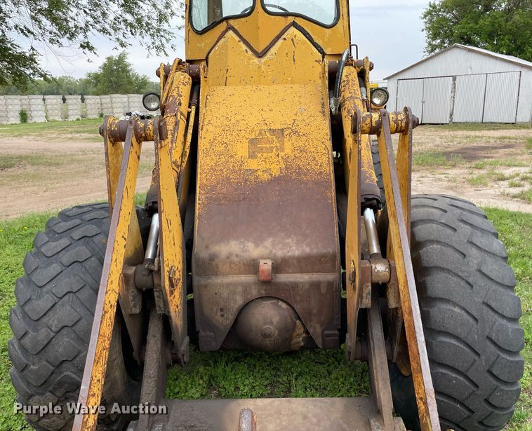 image for item LY9684 Allis Chalmers TL-545  wheel loader