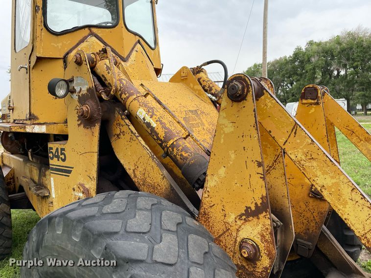image for item LY9684 Allis Chalmers TL-545  wheel loader