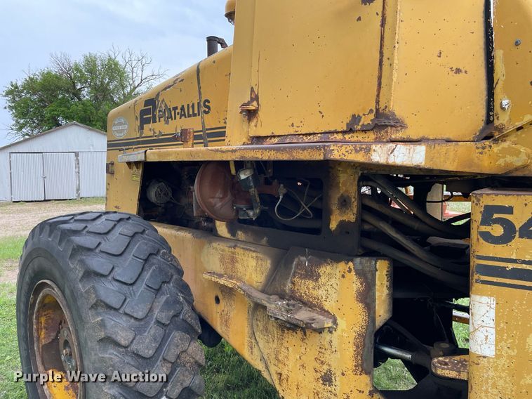 image for item LY9684 Allis Chalmers TL-545  wheel loader