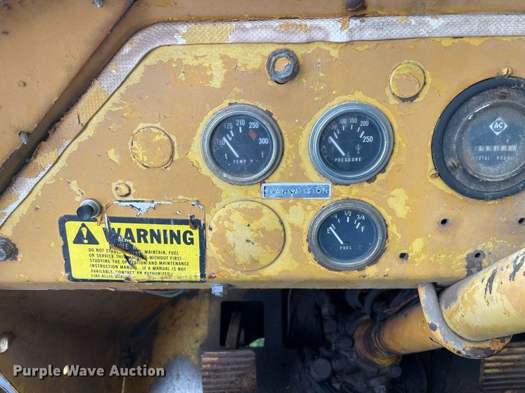 image for item LY9684 Allis Chalmers TL-545  wheel loader