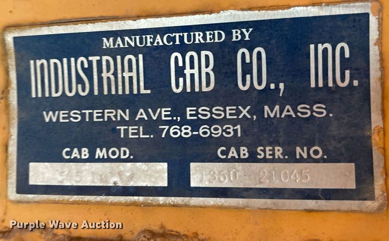 image for item LY9684 Allis Chalmers TL-545  wheel loader