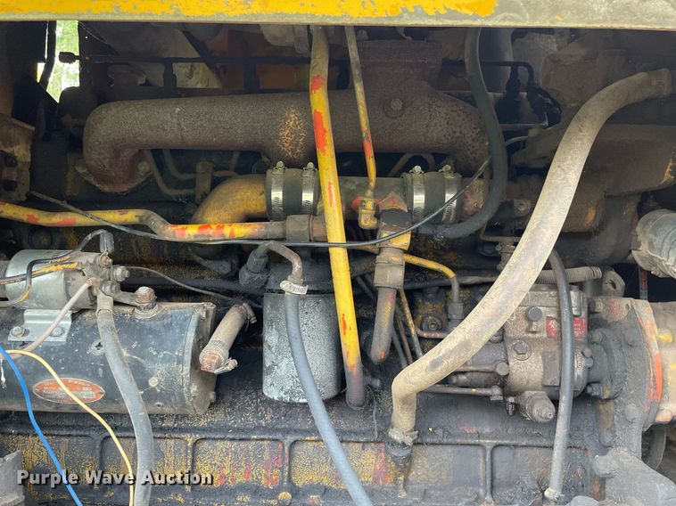 image for item LY9684 Allis Chalmers TL-545  wheel loader