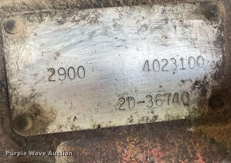 image for item LY9684 Allis Chalmers TL-545  wheel loader