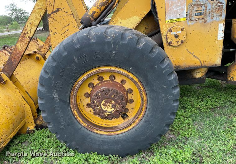 image for item LY9684 Allis Chalmers TL-545  wheel loader