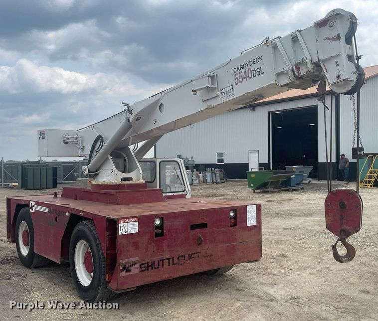 image for item LY9685 Shuttlelift 5540  crane