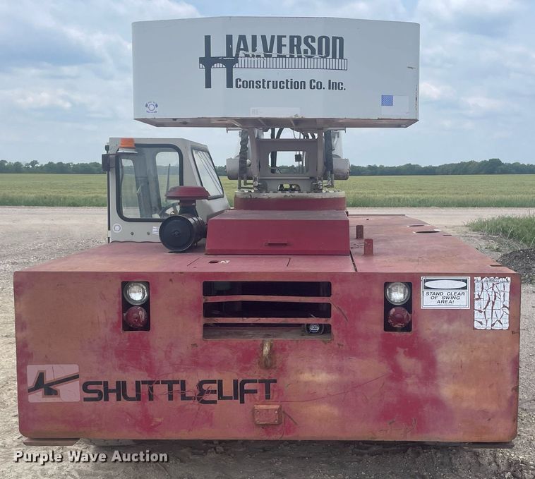 image for item LY9685 Shuttlelift 5540  crane