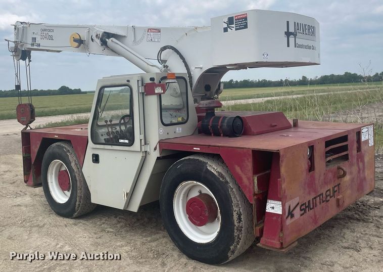 image for item LY9685 Shuttlelift 5540  crane