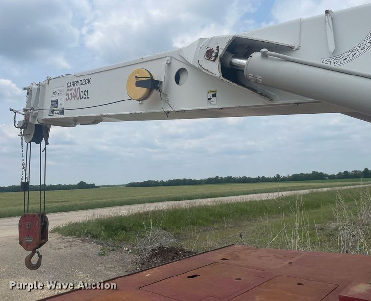 image for item LY9685 Shuttlelift 5540  crane